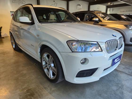 BMW X3 3.0 35I 4X4 24V GASOLINA 4P AUTOMÁTICO BMW X3 3.0 35I 4X4 24V GASOLINA 4P AUTOMÁTICO